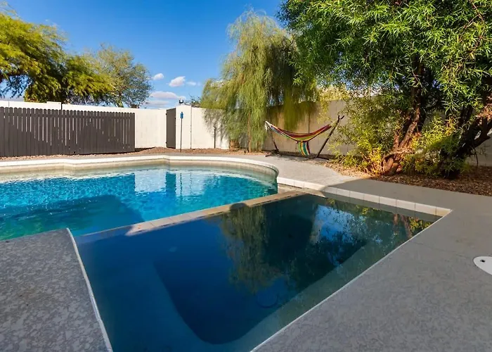 3bd Pool Hot Tub Garage Full Kitchen Asu Ferienhaus *