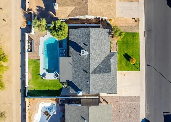 3bd Pool Hot Tub Garage Full Kitchen Asu *