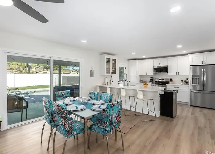 3bd Pool Hot Tub Garage Full Kitchen Asu * Tempe