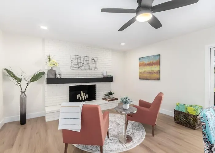 Ferienhaus 3bd Pool Hot Tub Garage Full Kitchen Asu Tempe