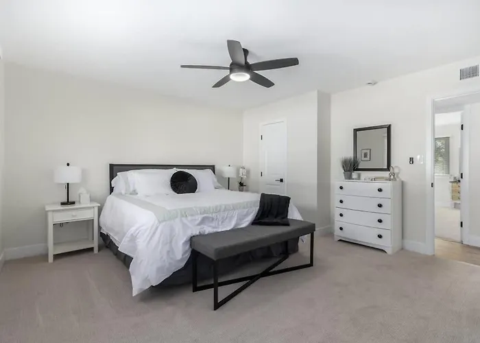 Ferienhaus 3bd Pool Hot Tub Garage Full Kitchen Asu
