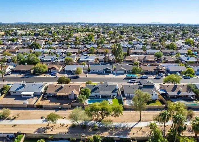 3bd Pool Hot Tub Garage Full Kitchen Asu Tempe