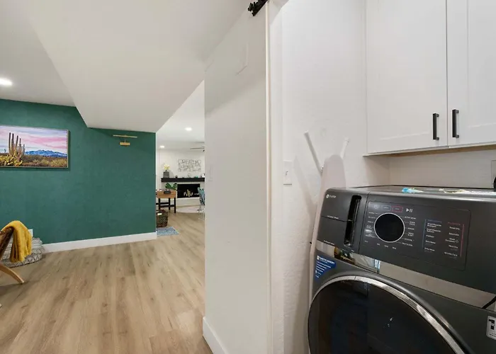 Ferienhaus 3bd Pool Hot Tub Garage Full Kitchen Asu *