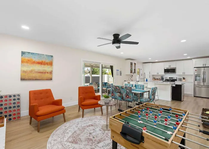 Ferienhaus 3bd Pool Hot Tub Garage Full Kitchen Asu Tempe