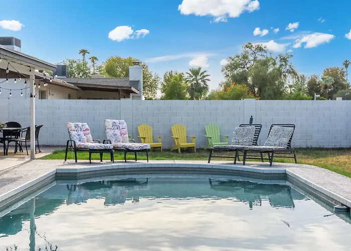 3bd Pool Hot Tub Garage Full Kitchen Asu Ferienhaus Tempe