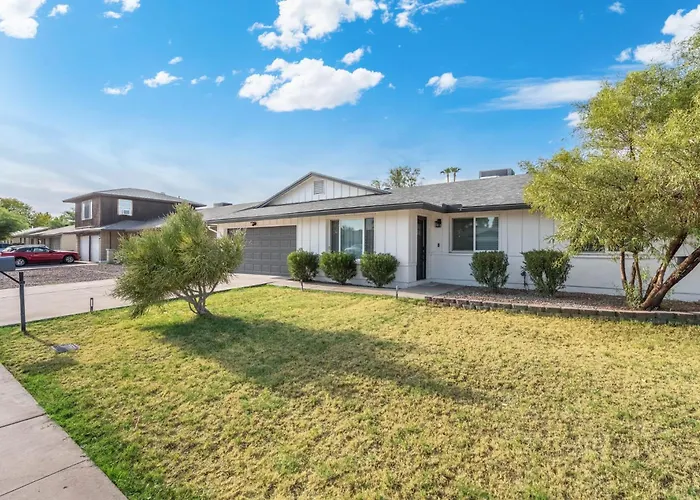Ferienhaus 3bd Pool Hot Tub Garage Full Kitchen Asu *